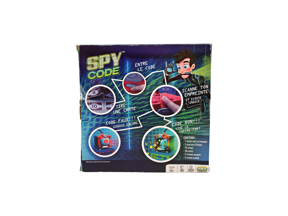 Spy Code