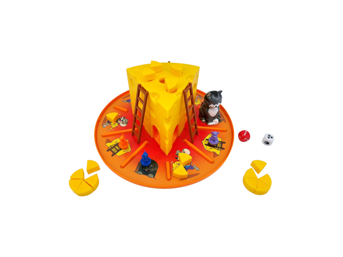 Miam miaou - La course aux fromages- Édition 2003