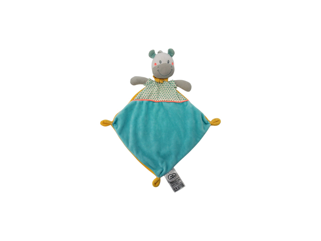 Doudou plat - Vache