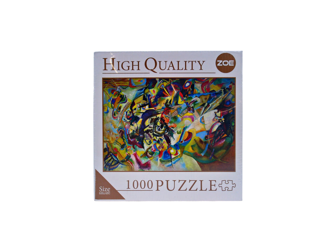 Les puzzles de Zoé - Kandisky - 1000 pièces