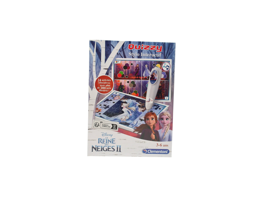 La Reine des Neiges II - Quizzy - Stylo interactif