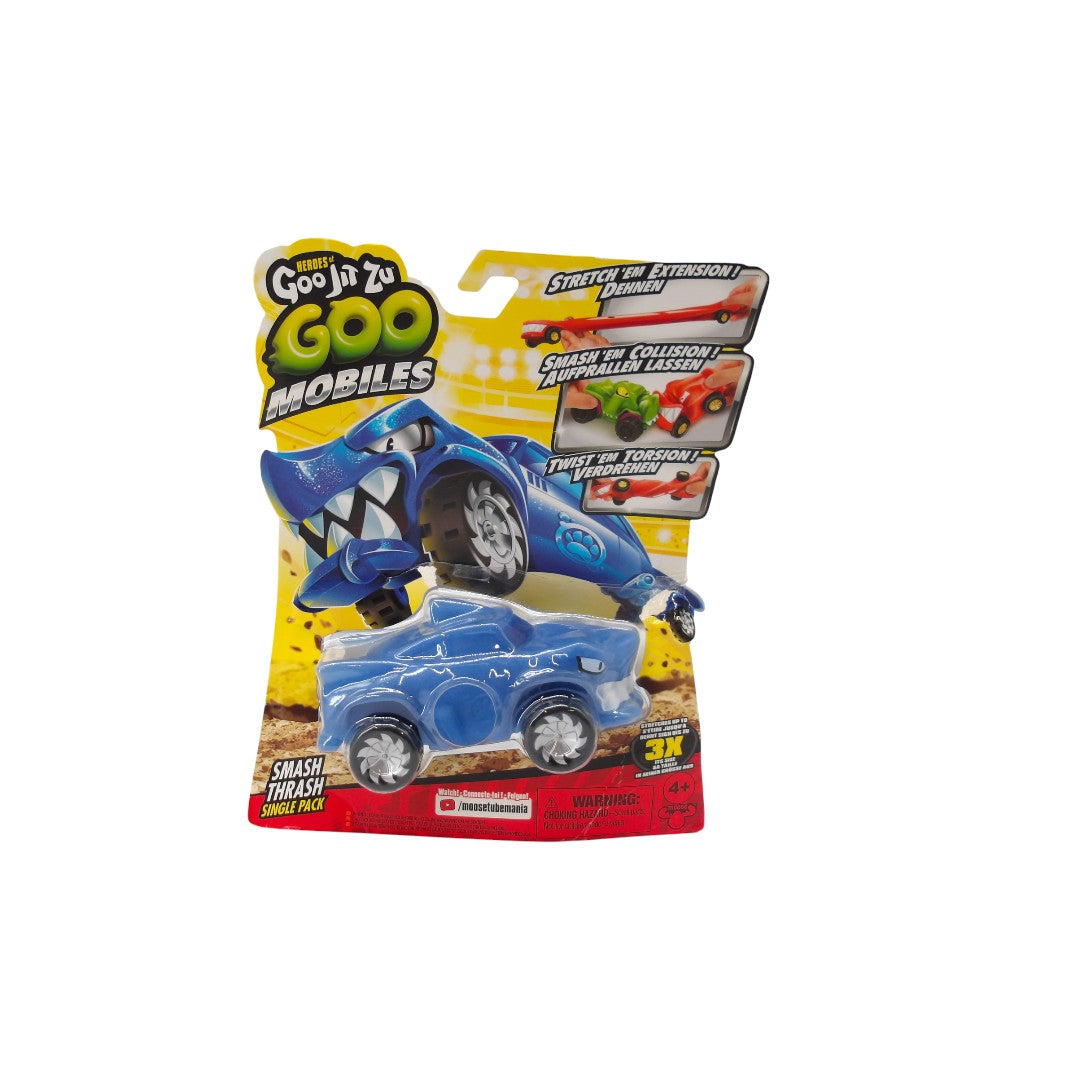 Goo Jit Zu Goo Mobiles - Voiture bleue
