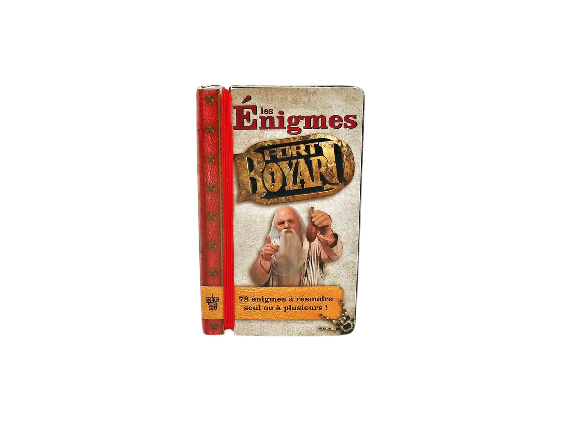 Les énigmes Fort Boyard- Édition 2013