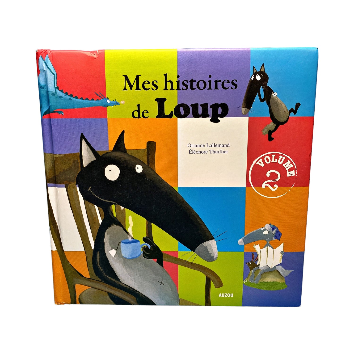 Mes histoires de Loup - Tome 2