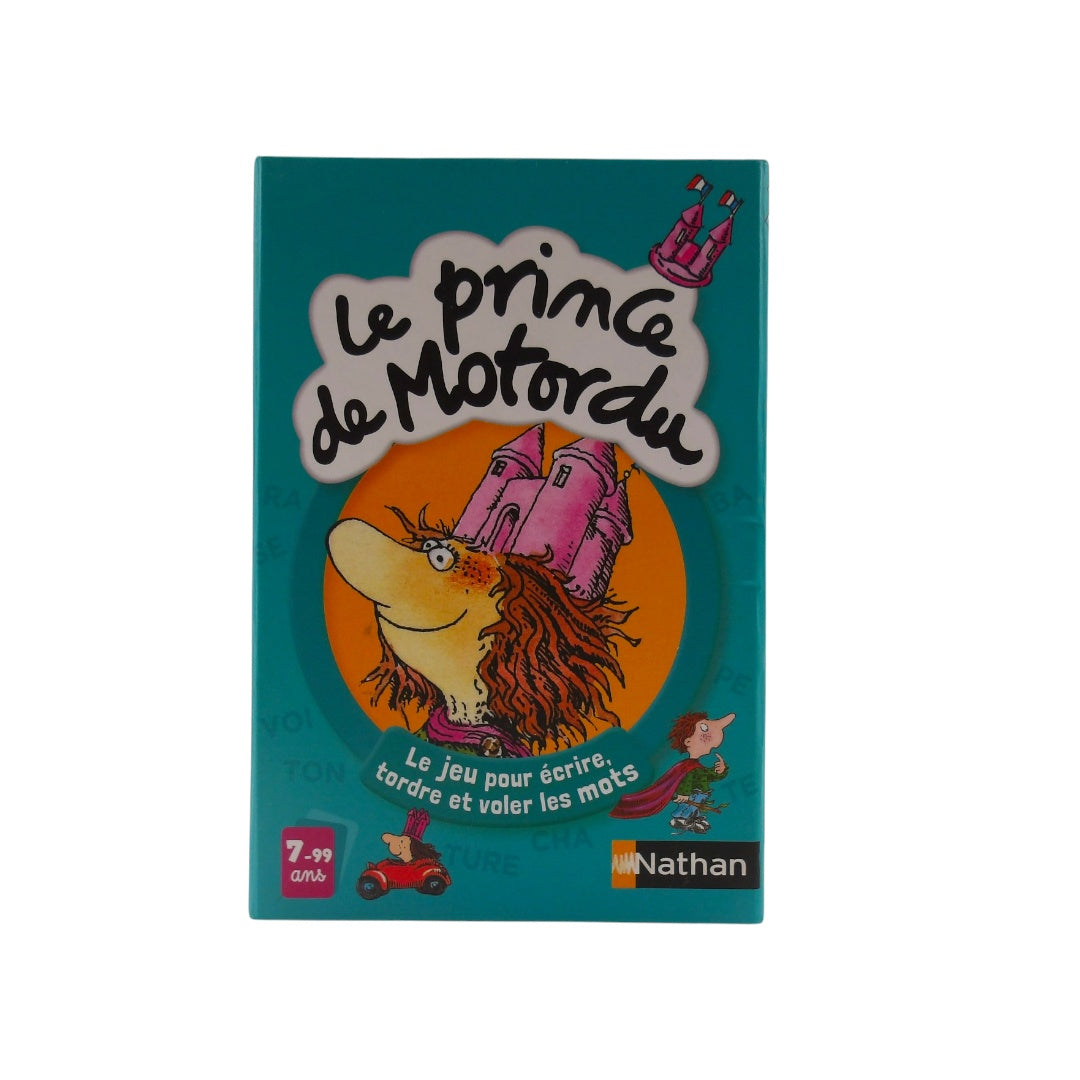 Le prince de Motordu- Édition 2016