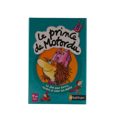 Le prince de Motordu- Édition 2016