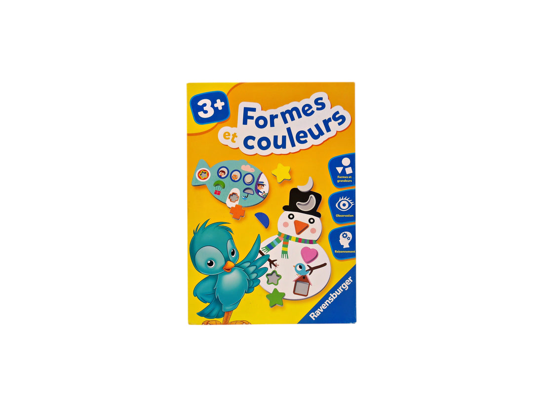 Formes et couleurs- Édition 2016