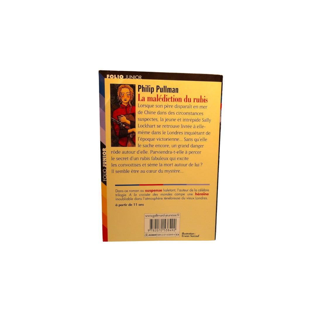 Sally Lockhart - La malédiction du rubis 