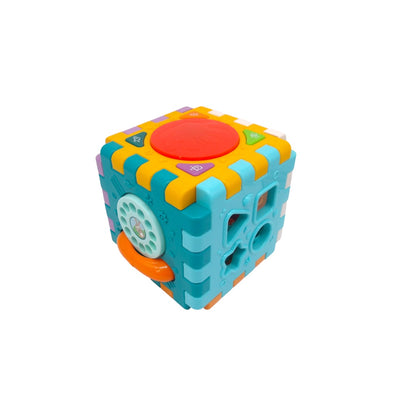 Cube multi-activités sonore