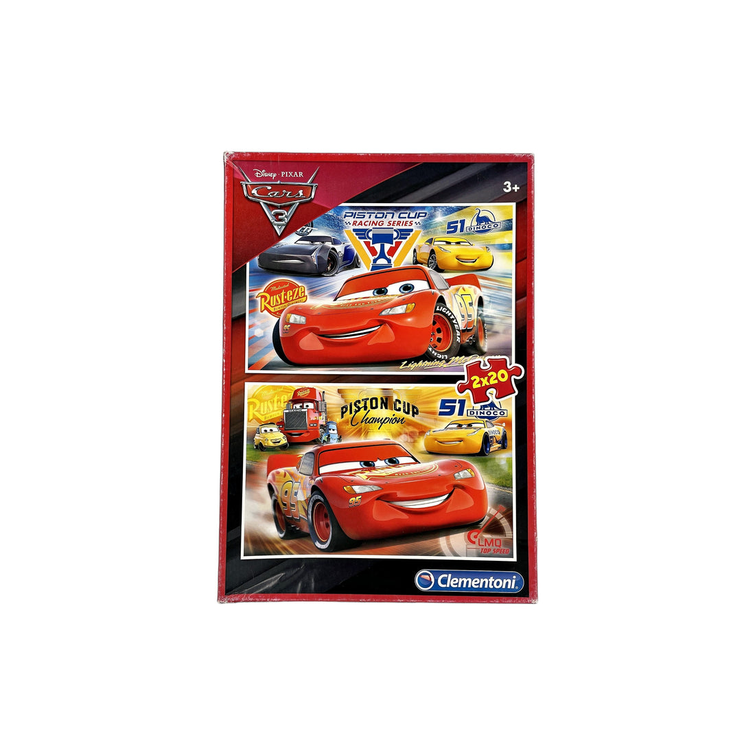 Puzzle Disney - Cars 3 - 2x20 pièces