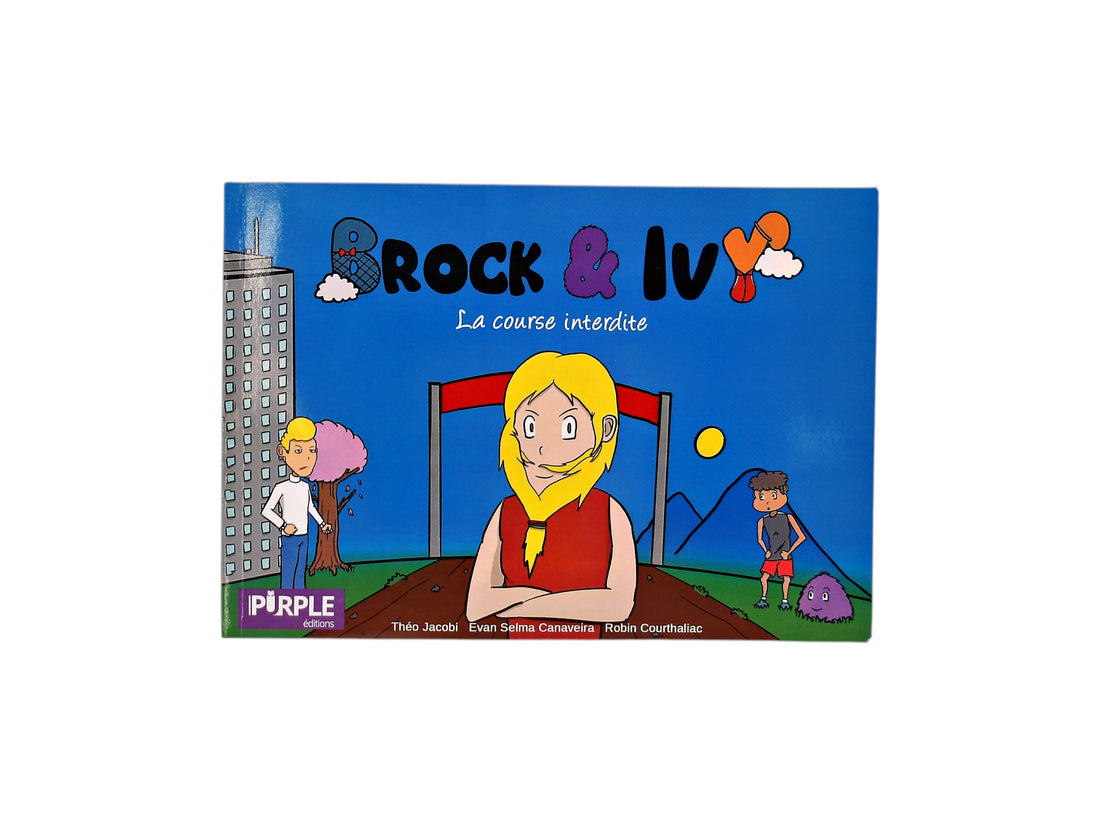Brock &amp; Ivy - La course interdite