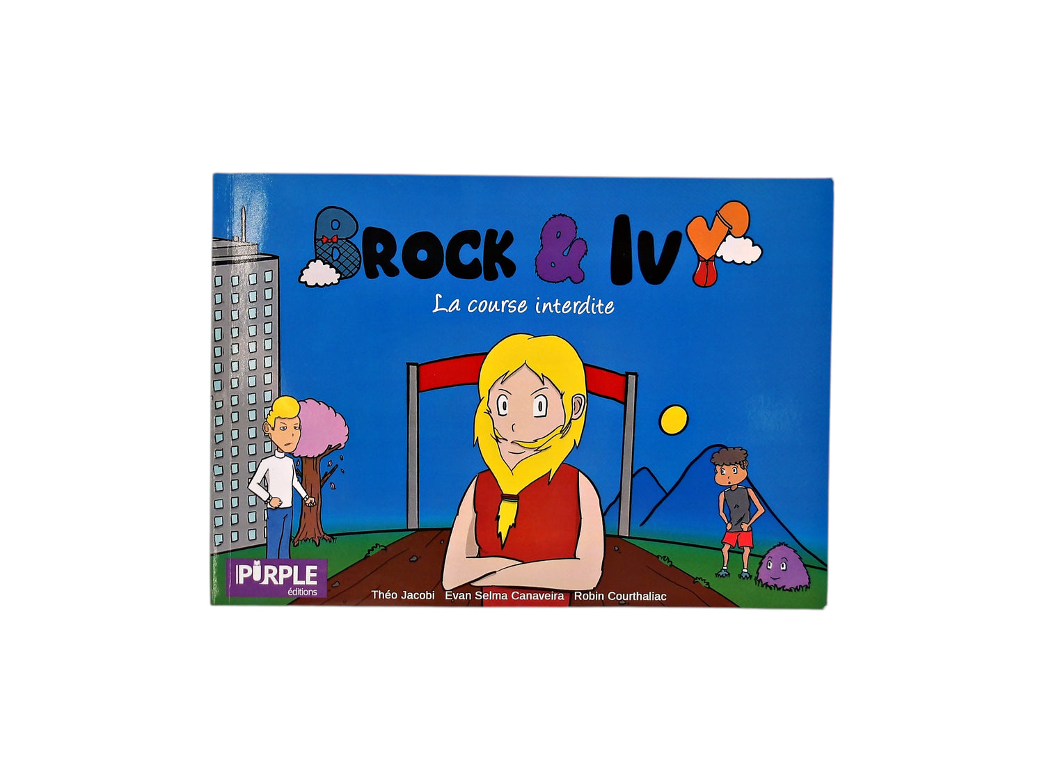 Brock &amp; Ivy - La course interdite
