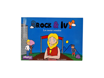 Brock &amp; Ivy - La course interdite