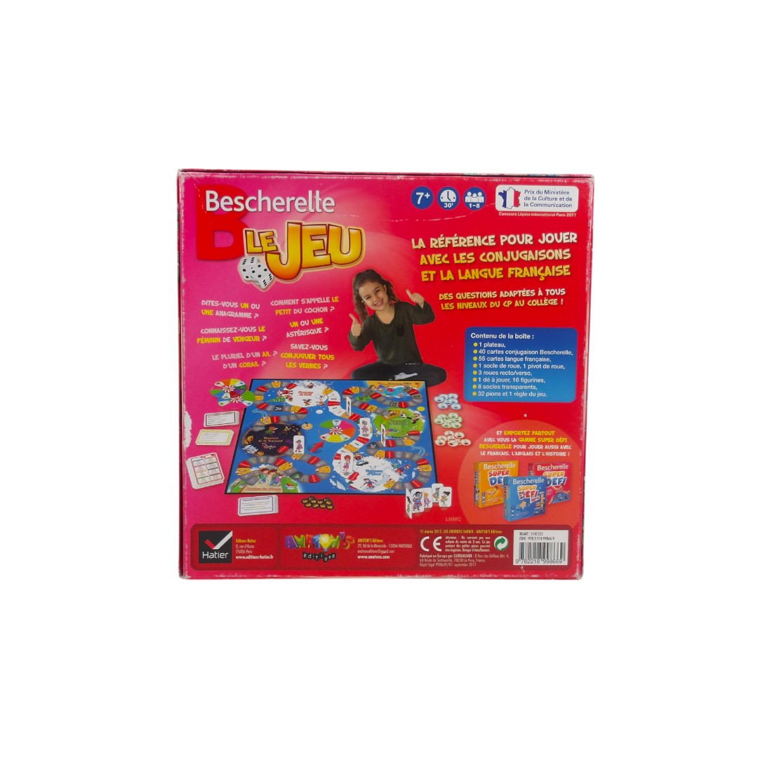 Bescherelle - Le jeu- Édition 2017