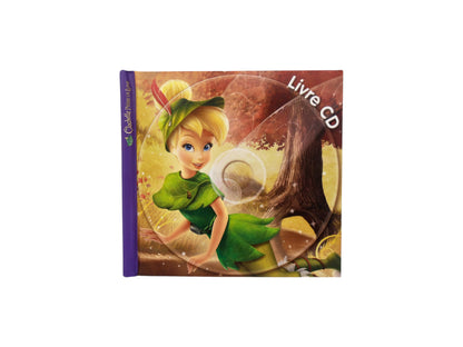Clochette  et la pierre de lune - Livre CD