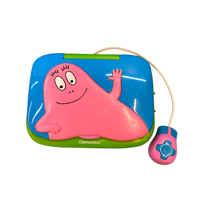 Ordinateur junior Barbapapa