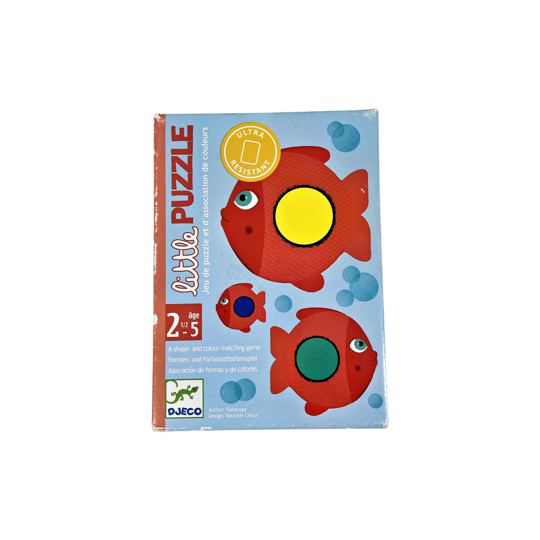 Little puzzle - Jeu de cartes