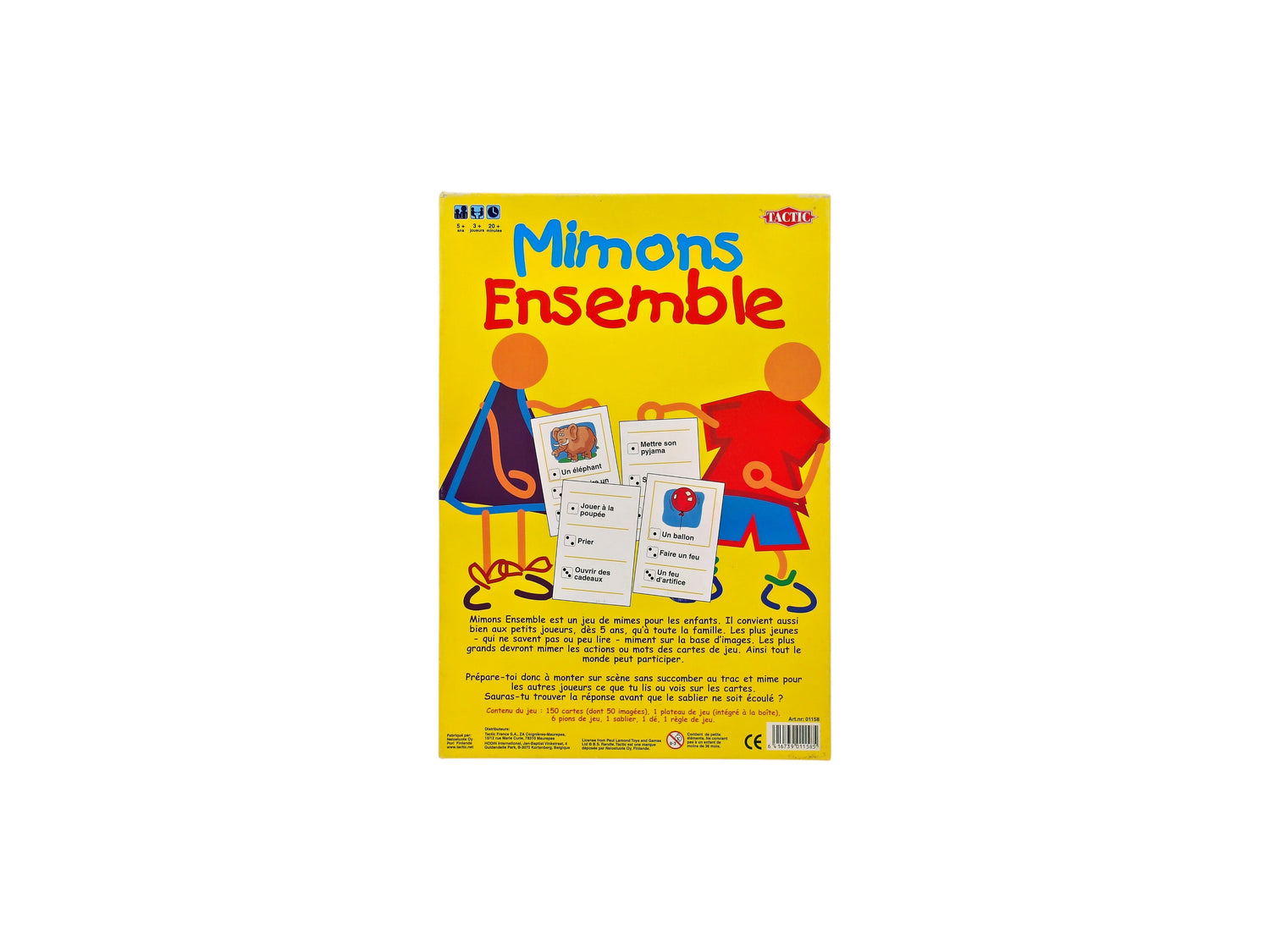 Mimons ensemble