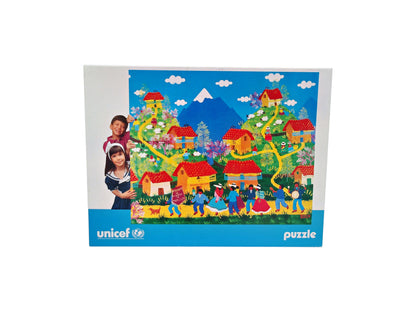 Puzzle - Village Amérique du Sud - 200 pièces