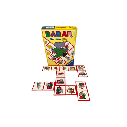 Domino - Babar- Édition 1990