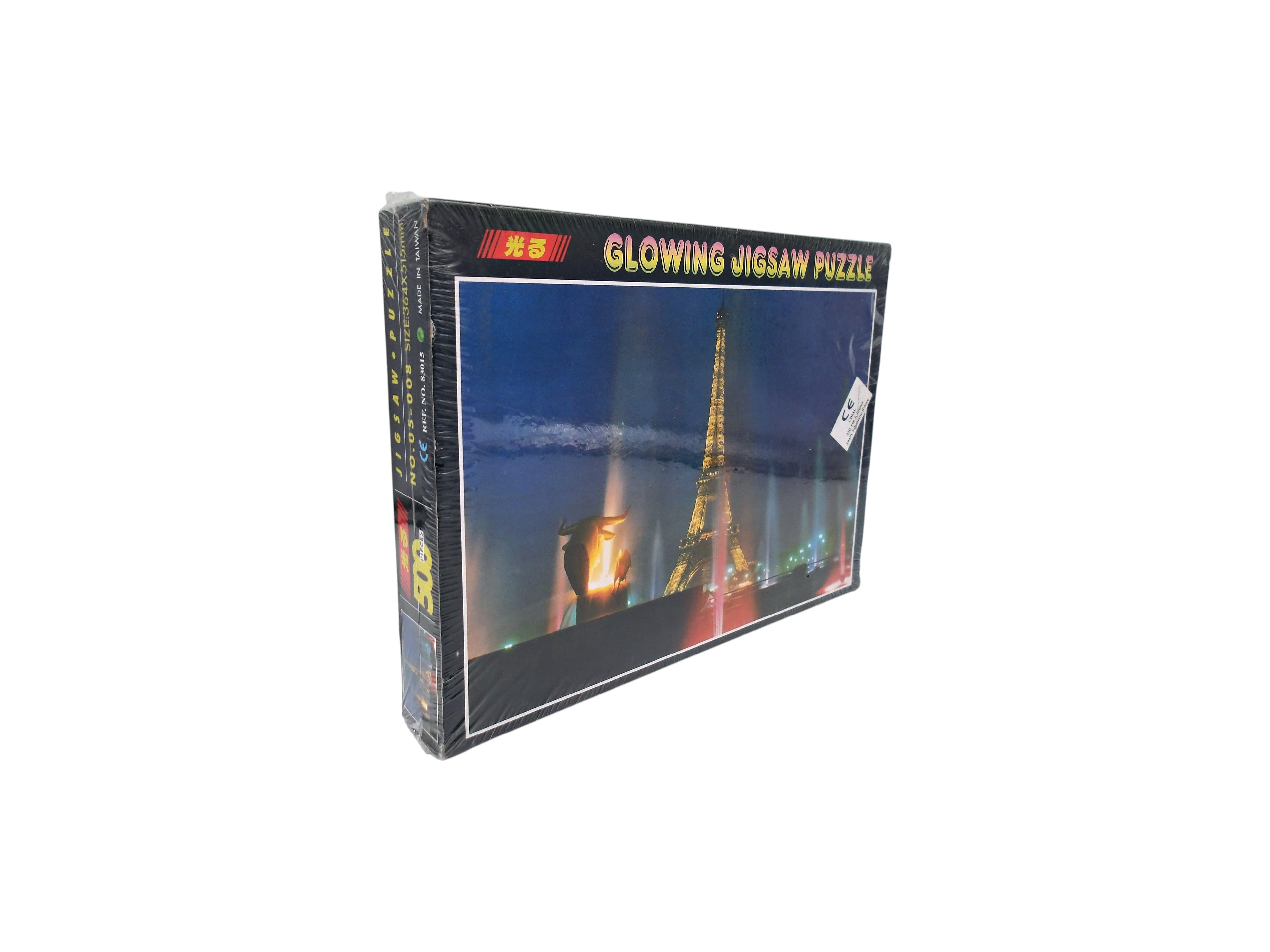 Puzzle - Tour Eiffel - 500 pièces