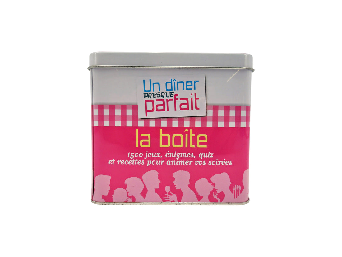 Un dîner presque parfait - La boîte