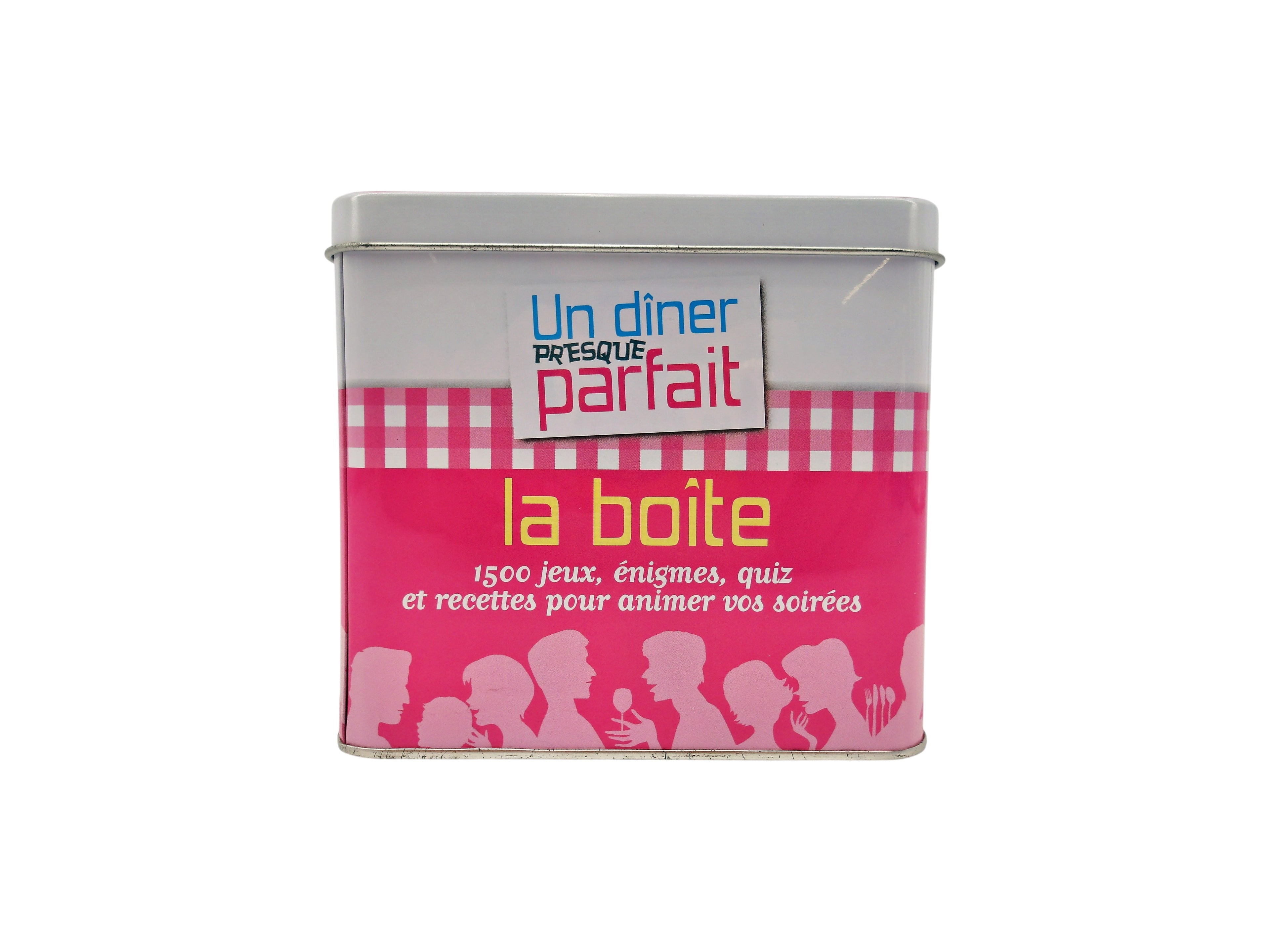 Un dîner presque parfait - La boîte