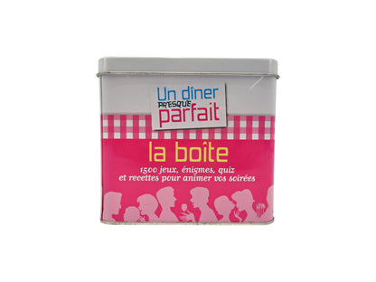Un dîner presque parfait - La boîte