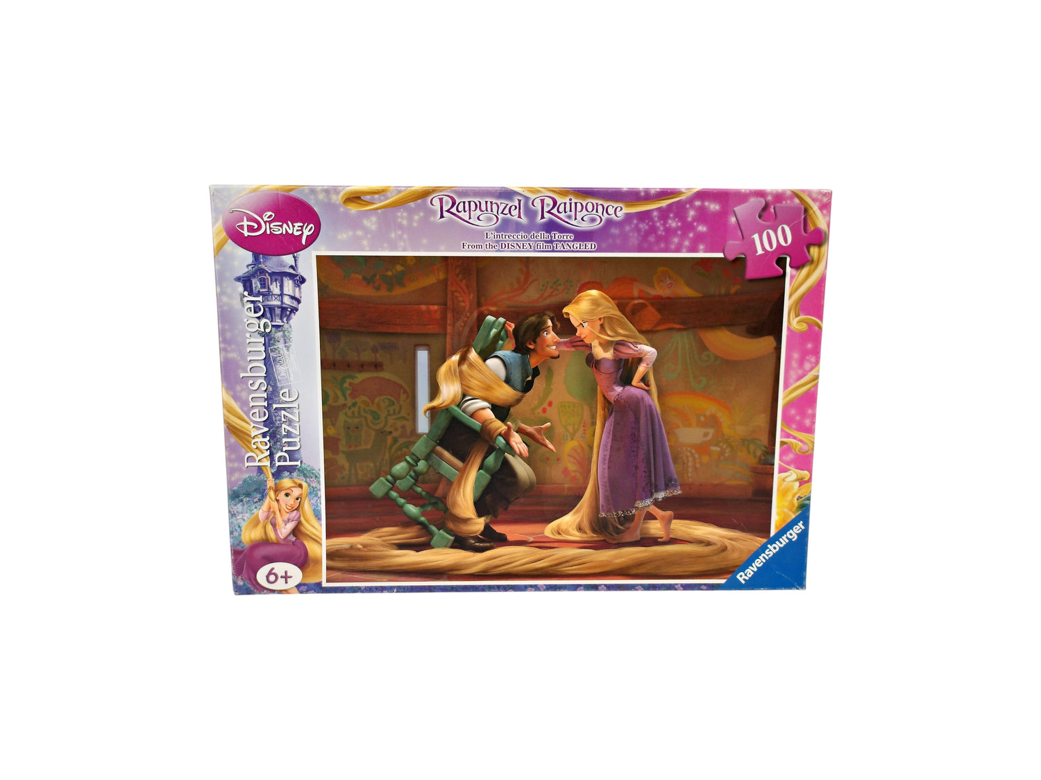 Puzzle Disney  - Princesse Raiponce - 100 pièces