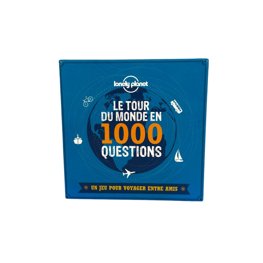 Le tour du monde en 1000 questions