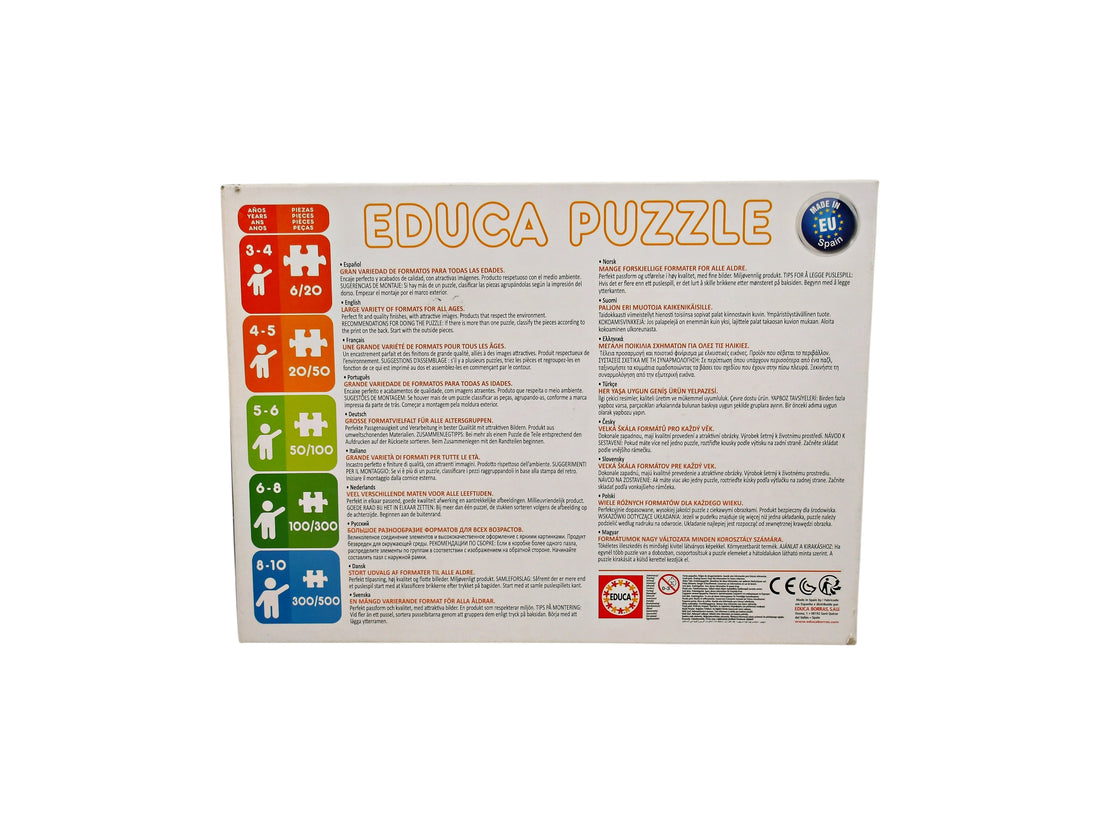 Puzzles évolutifs - Disney - x4