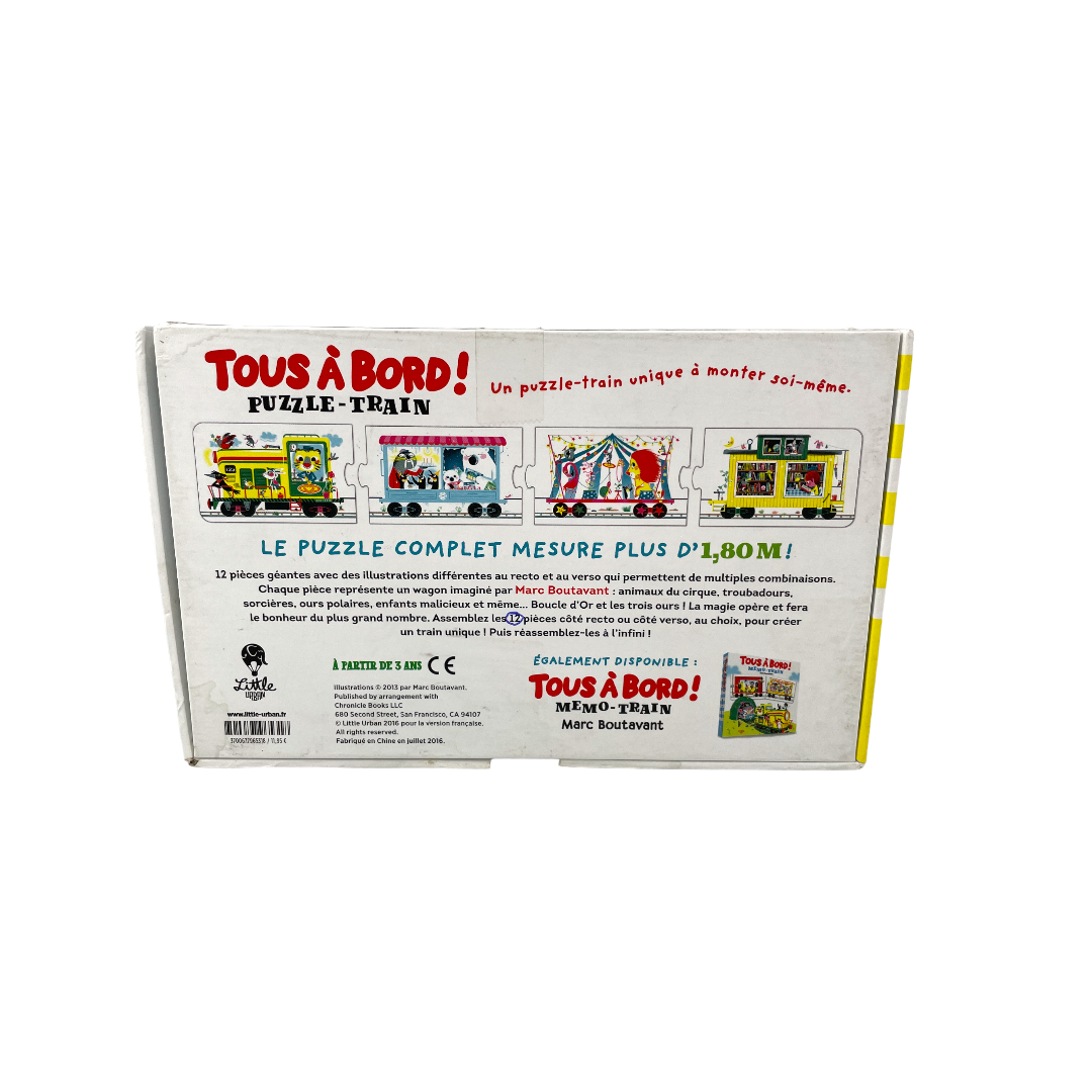 Tous à bord ! - Puzzle train- Édition 2016