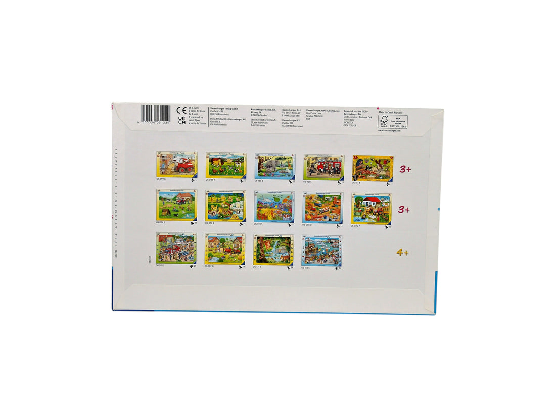 Puzzle cadre - Requin baby shark -15 pièces- Édition 2020