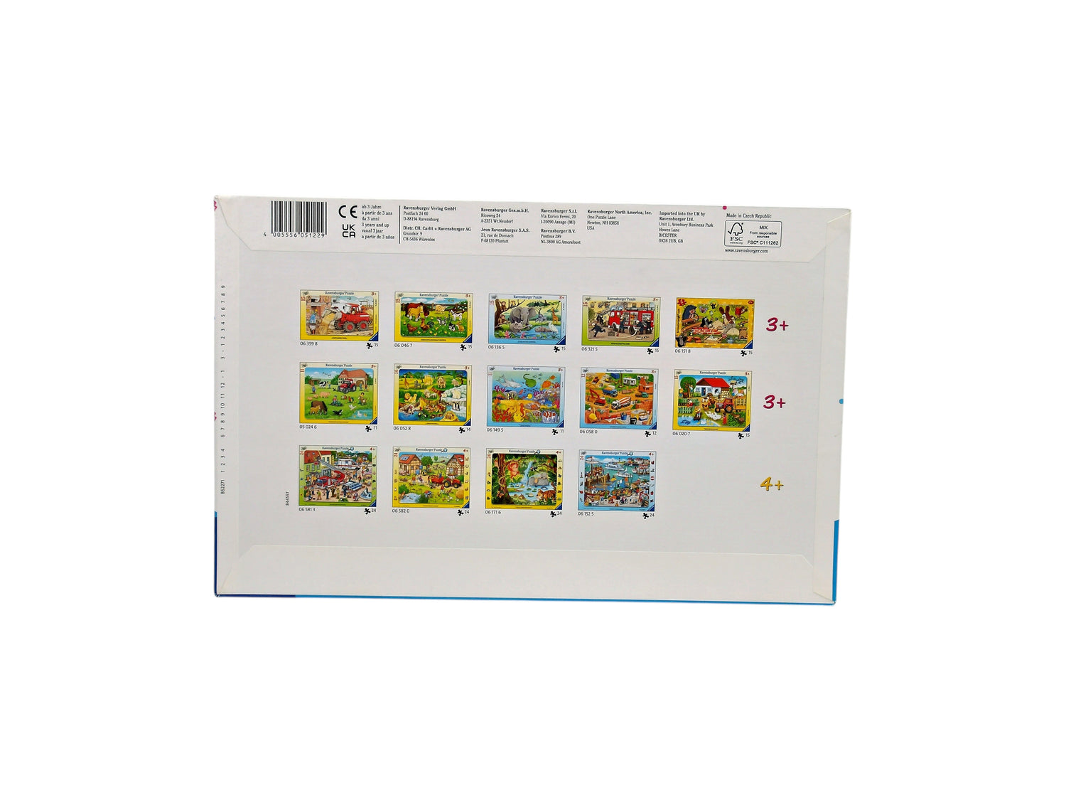 Puzzle cadre - Requin baby shark -15 pièces- Édition 2020