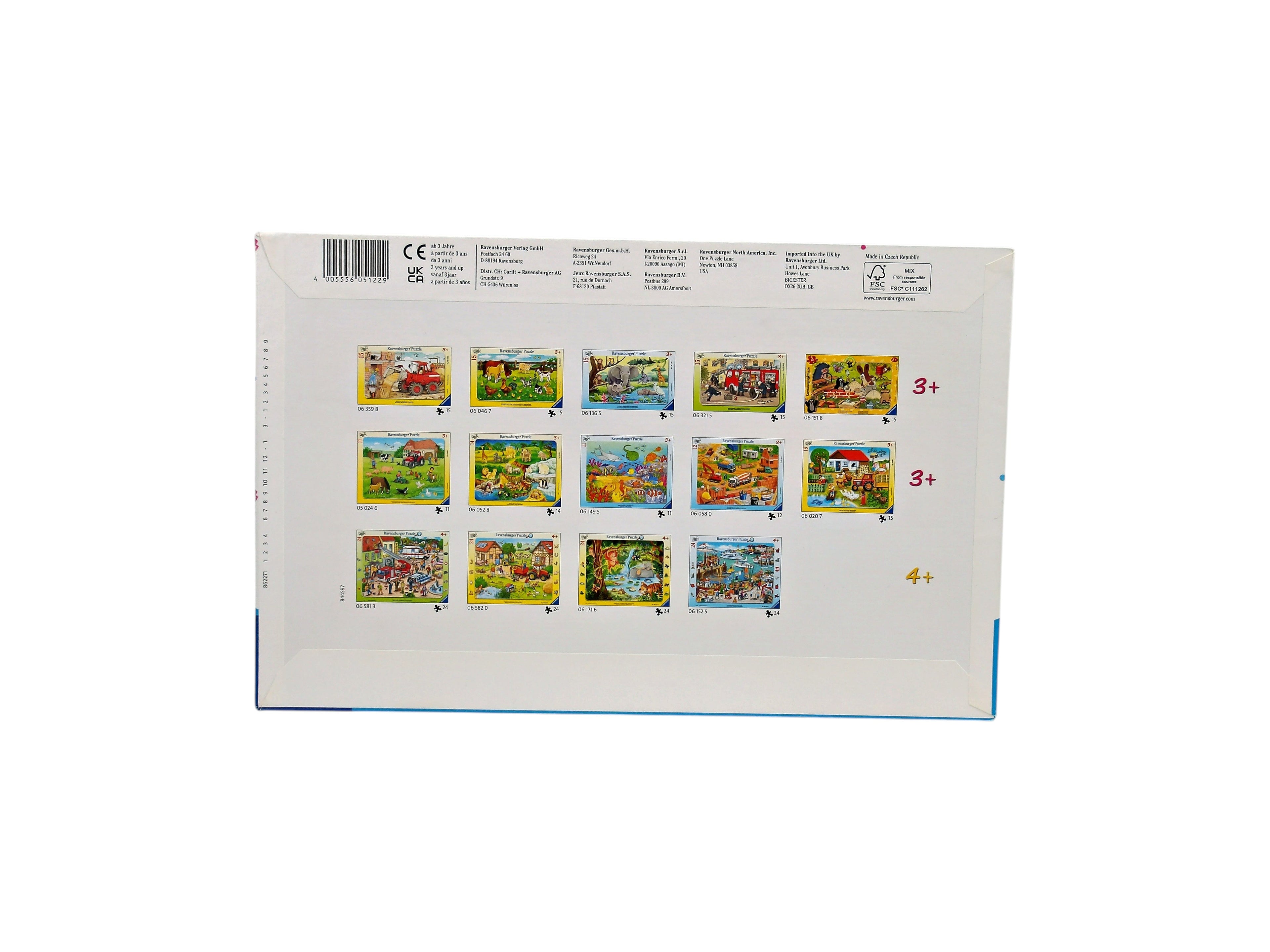 Puzzle cadre - Requin baby shark -15 pièces- Édition 2020