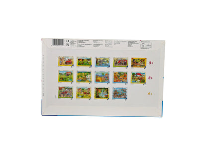 Puzzle cadre - Requin baby shark -15 pièces- Édition 2020