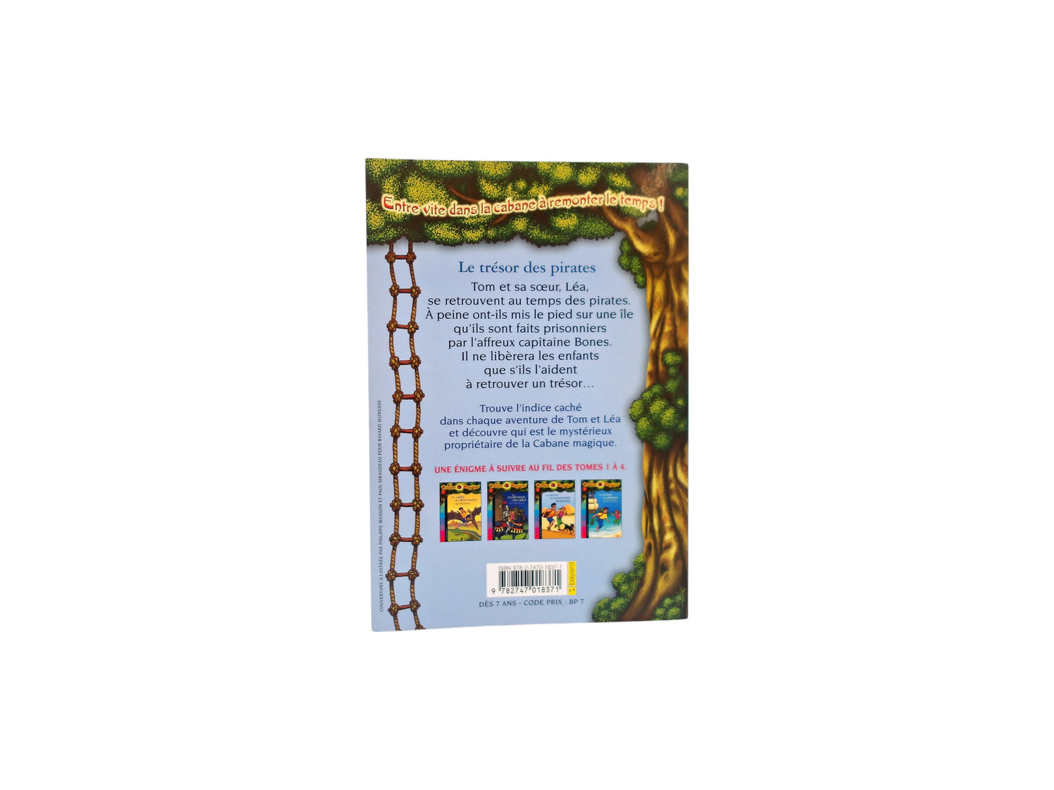 La cabane magique - Le trésor des pirates 