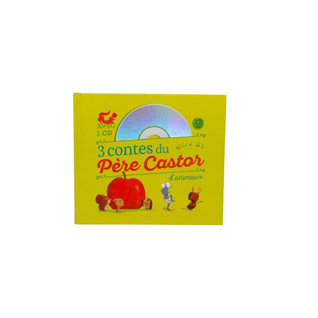 Les contes du Pére Castor - Livre CD