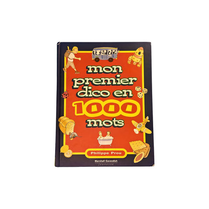 Mon premier dico en 1000 mots