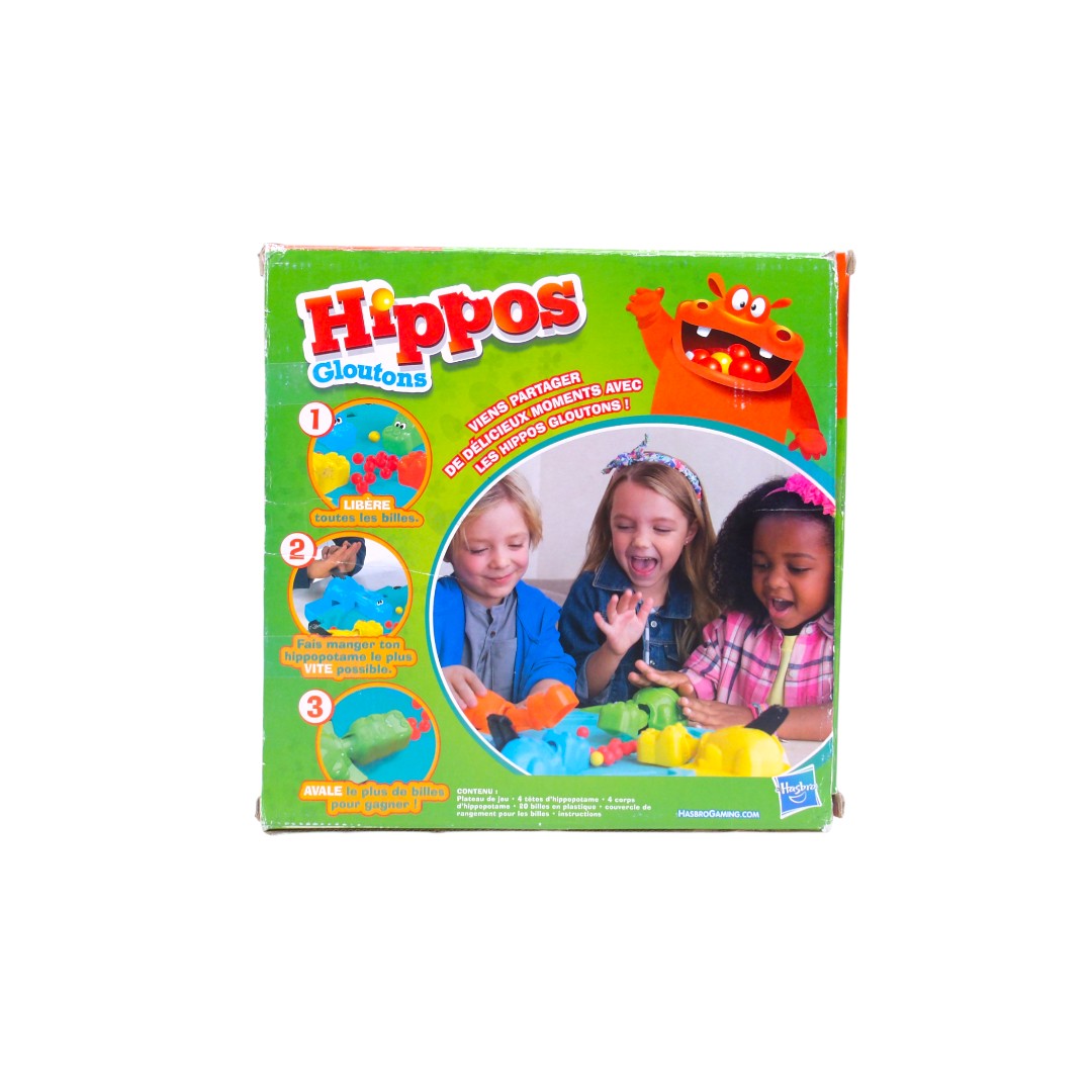 Hippos Gloutons- Édition 2017