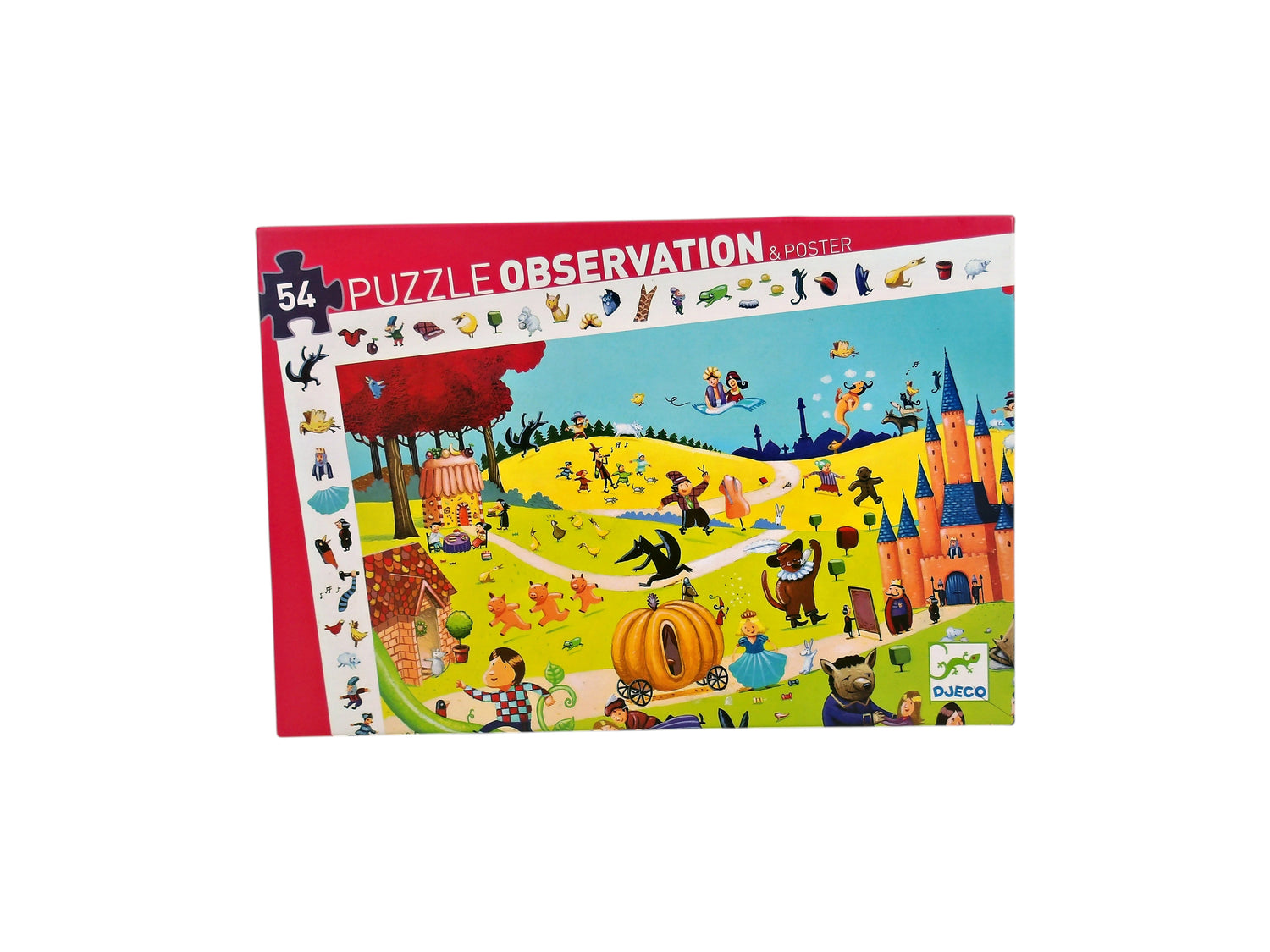 Puzzle observation - Contes - 54 pièces