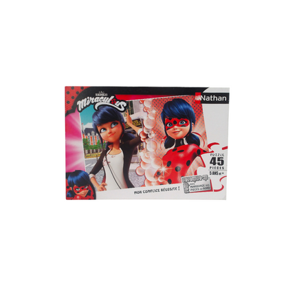 Puzzle - Miraculous - 45 pièces
