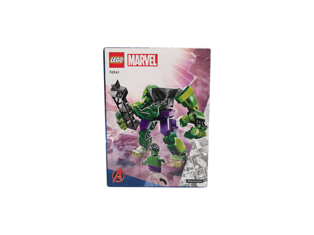 LEGO - Marvel - L’Armure Robot de Hulk - 76241