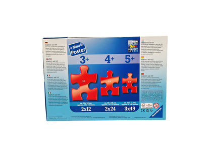 Puzzle - Pat Patrouille  - 3x49 pièces- Édition 1991