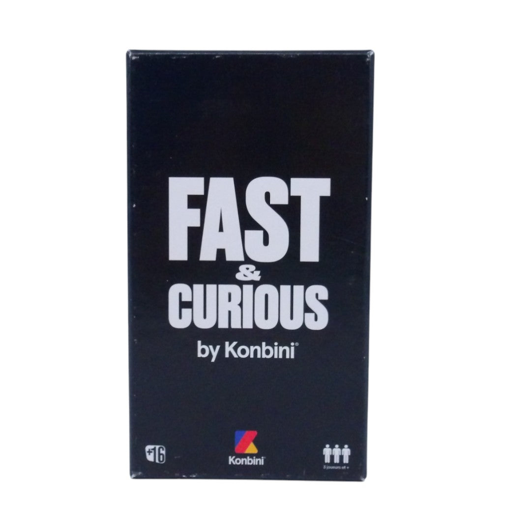 Fast et curious - Konbini