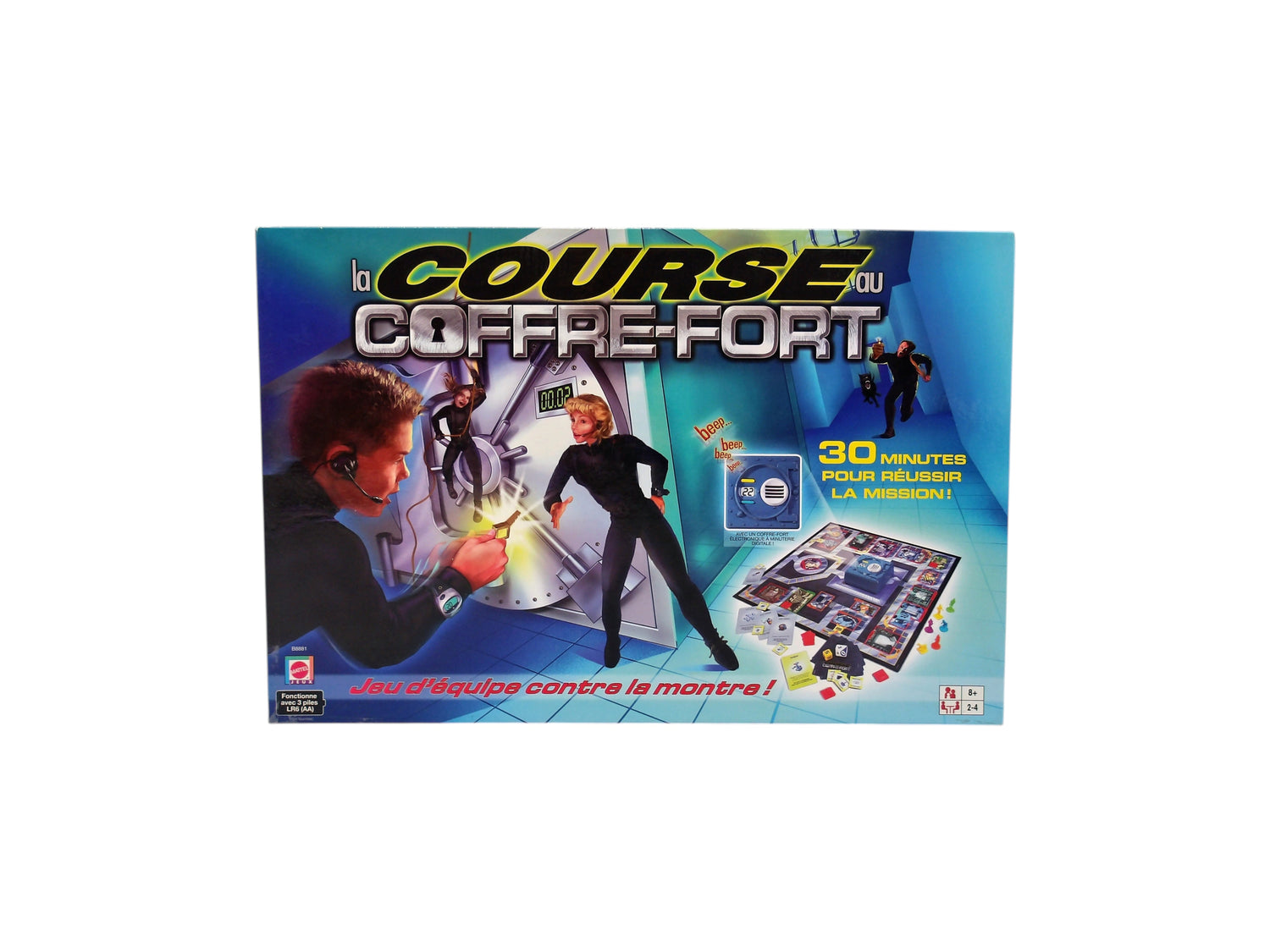 La Course au coffre-fort- Édition 2003