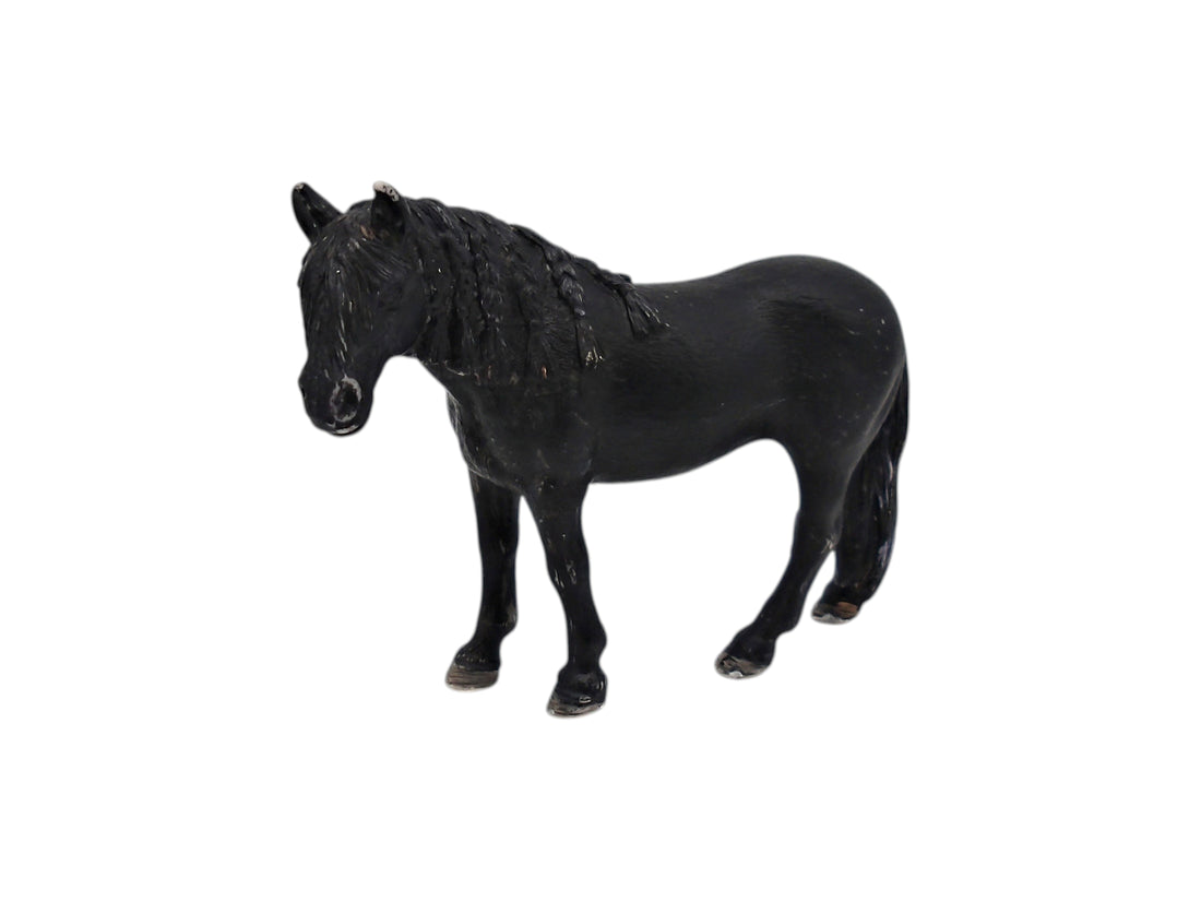 Figurine - Cheval Hongre Frison