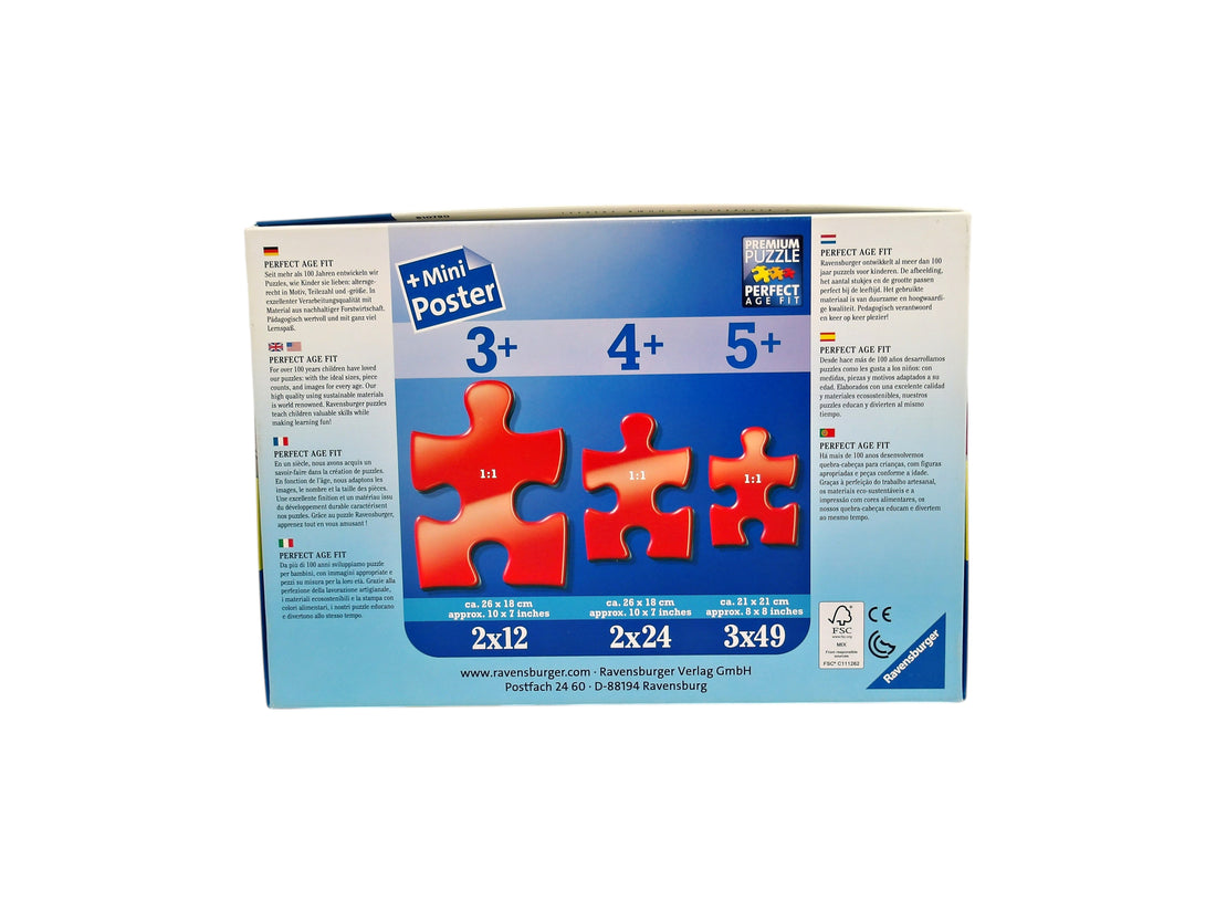 Puzzle - Chatons - 2 x 24 pièces