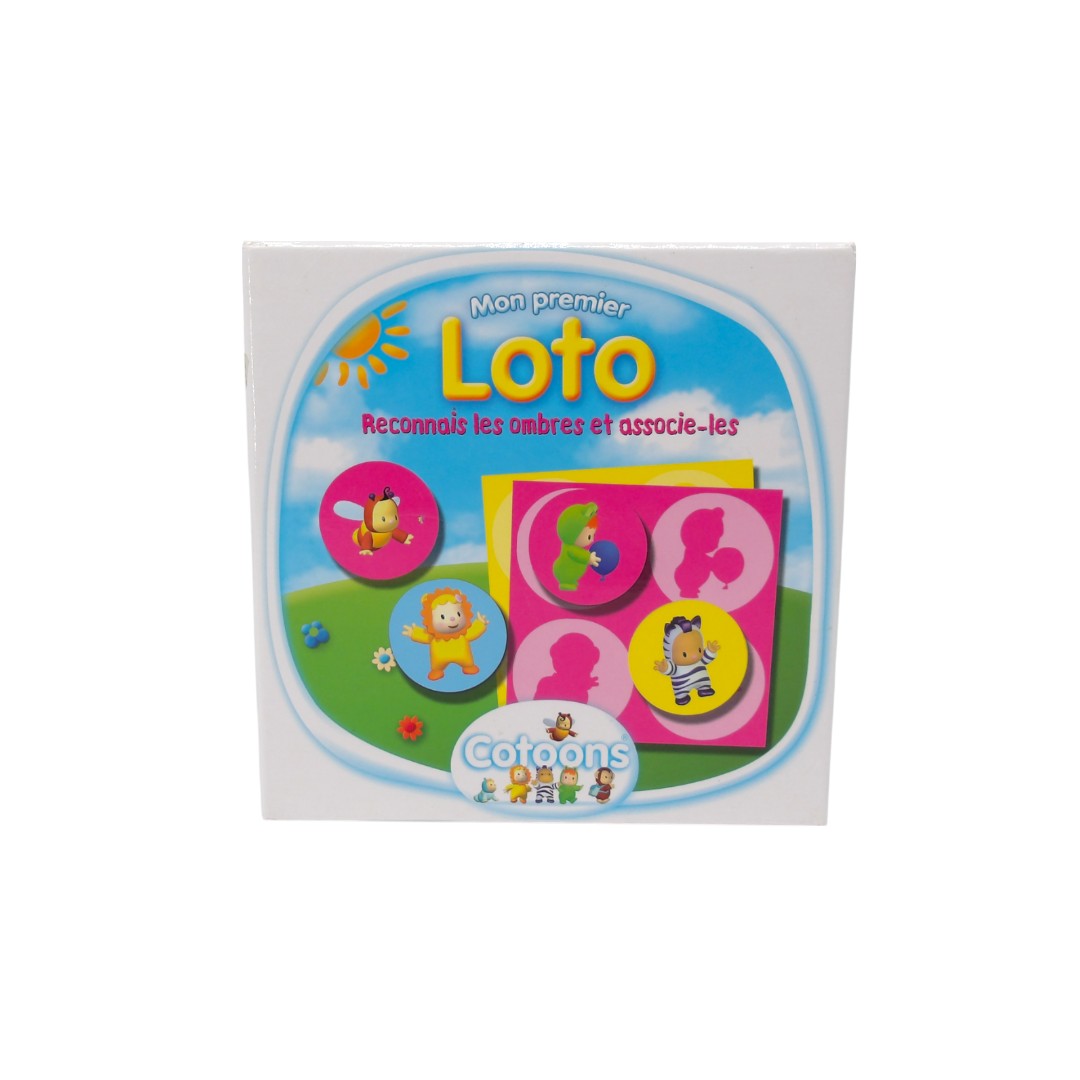 Mon premier loto - Cotoons