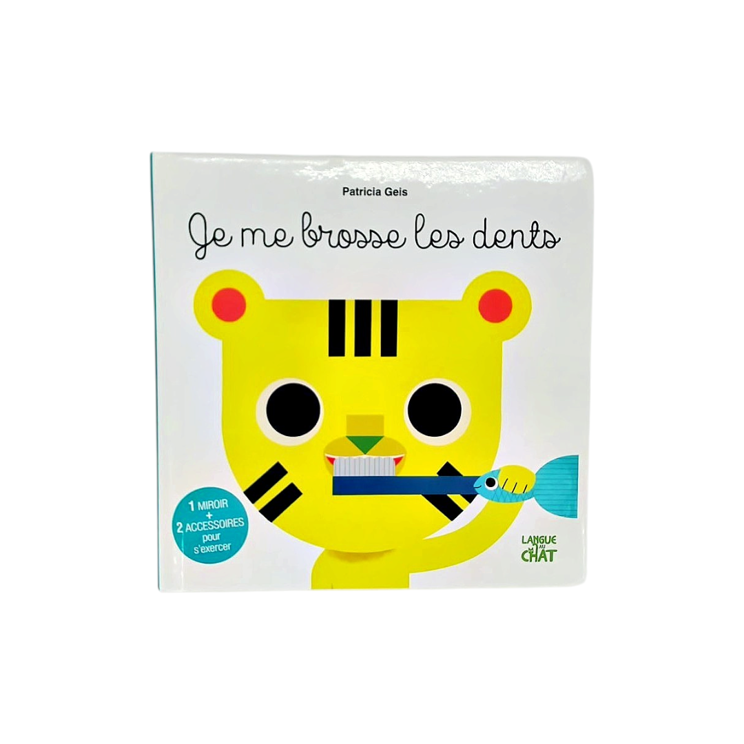 Je me brosse les dents